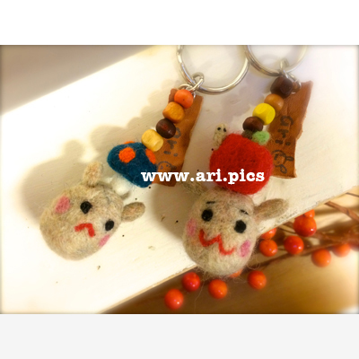 だんだんキーホルダー