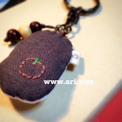 ふかふかキーホルダー