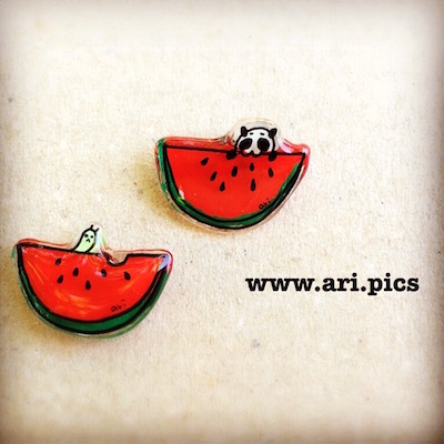 スイカのちから強いマグネット