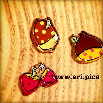 秋のちから強いマグネット