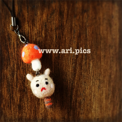 にだんストラップ