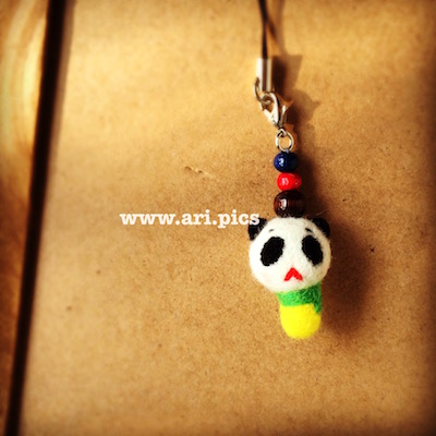 パンダストラップ