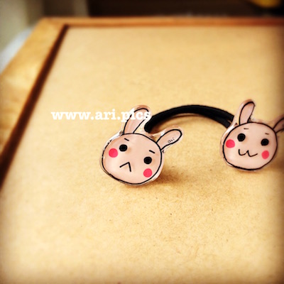 うさのツインゴム