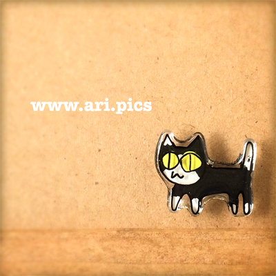 にゃーのミニバッジ