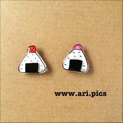 おにぎりのちから強いマグネット